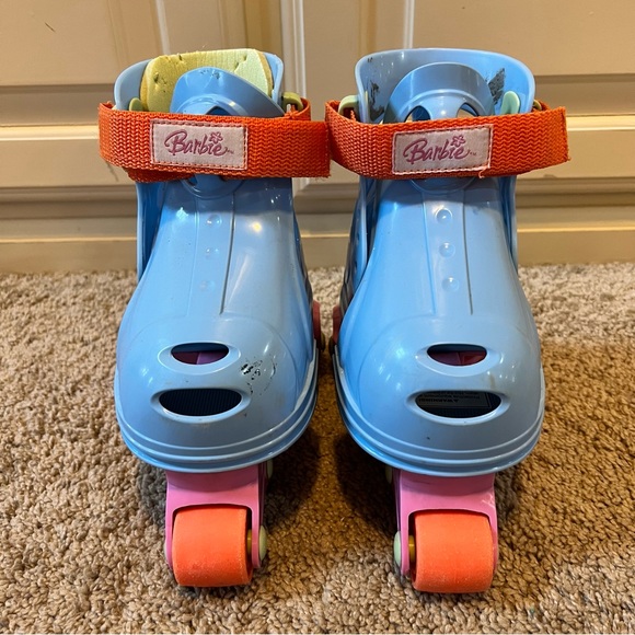 Barbie Shoes Vintage Barbie Adjustable Roller Skates Poshmark